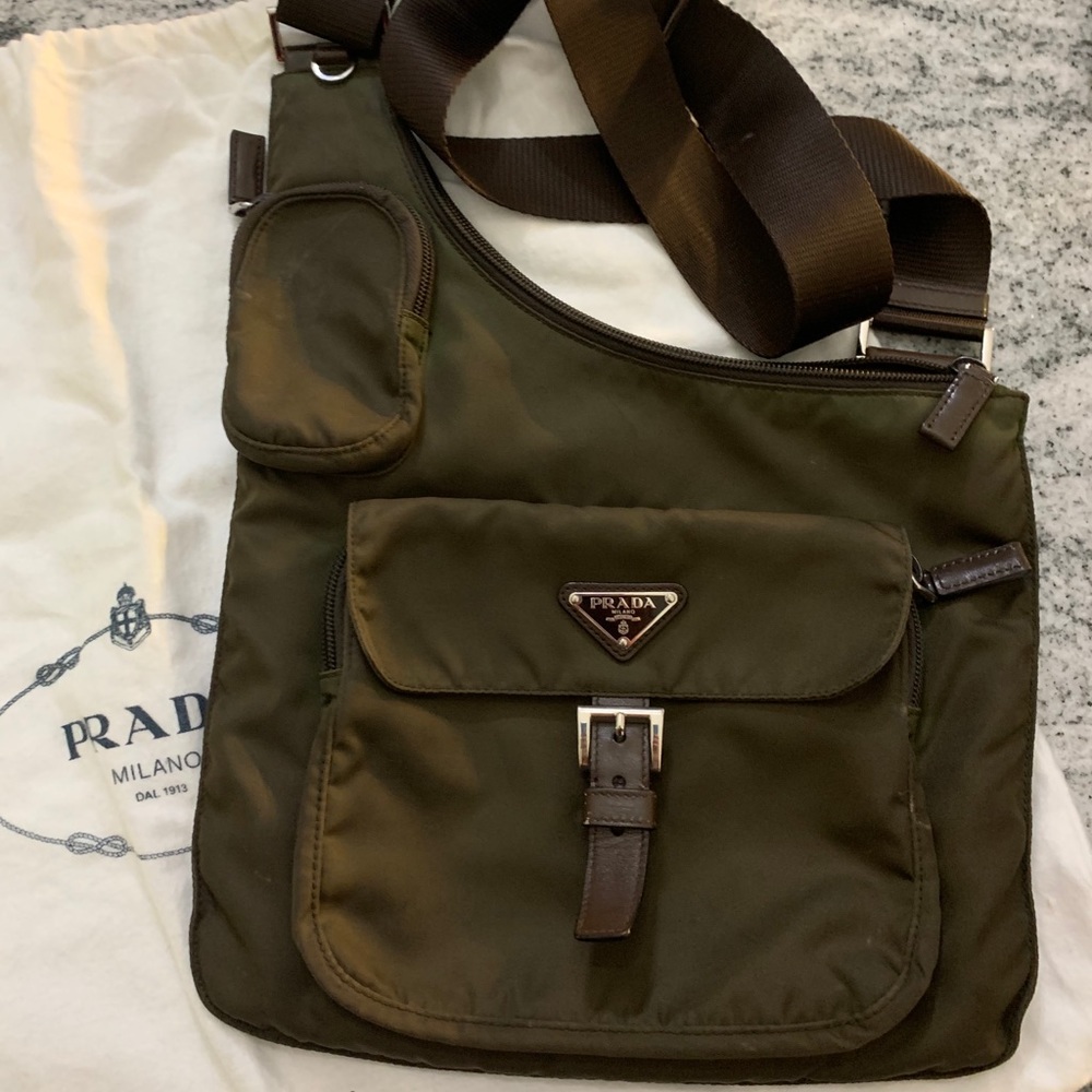 Authentic Prada Crossbody